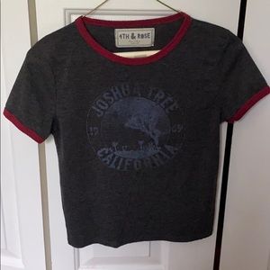 Grey t-shirt